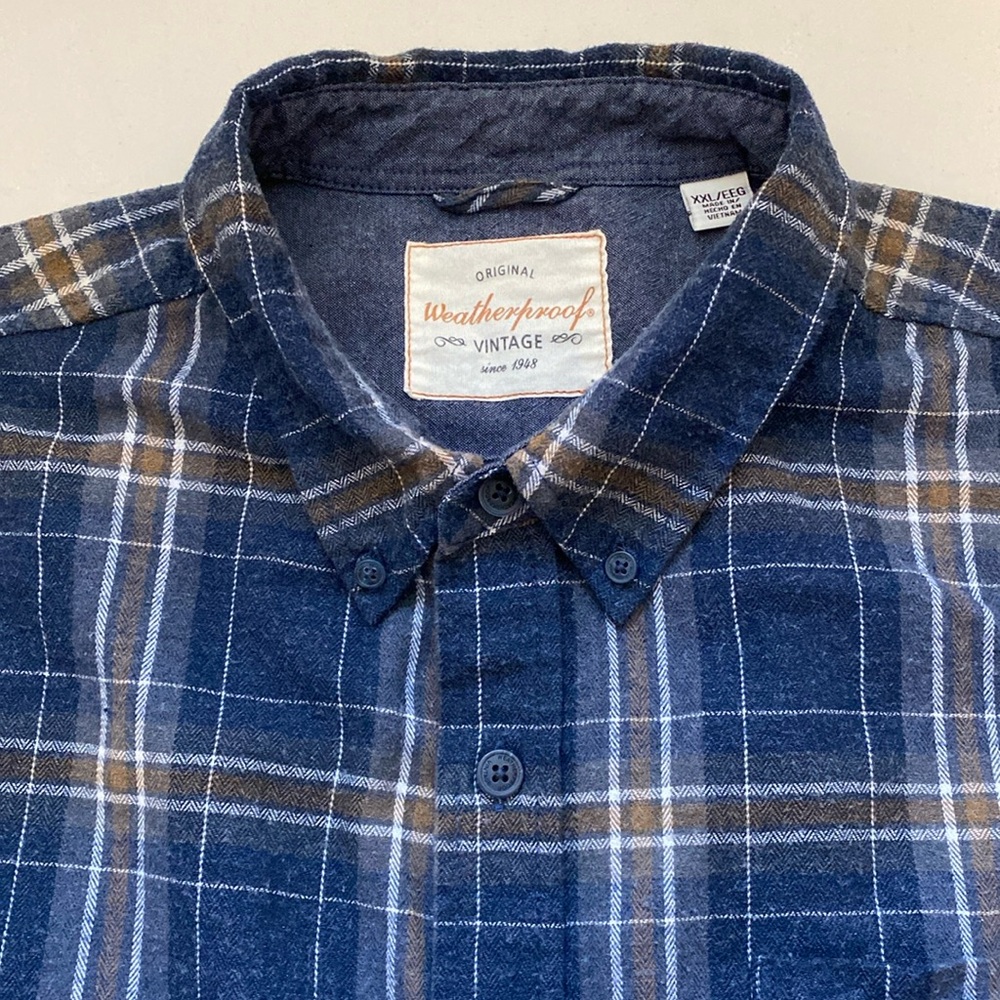 Weatherproof Vintage Flannel Men’s XXL